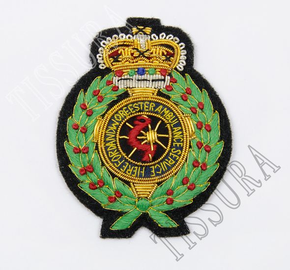 Embroidered Patch #1