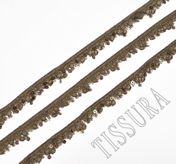 Sequined Fringe Trim #1