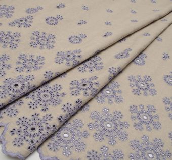 Embroidered Linen #1