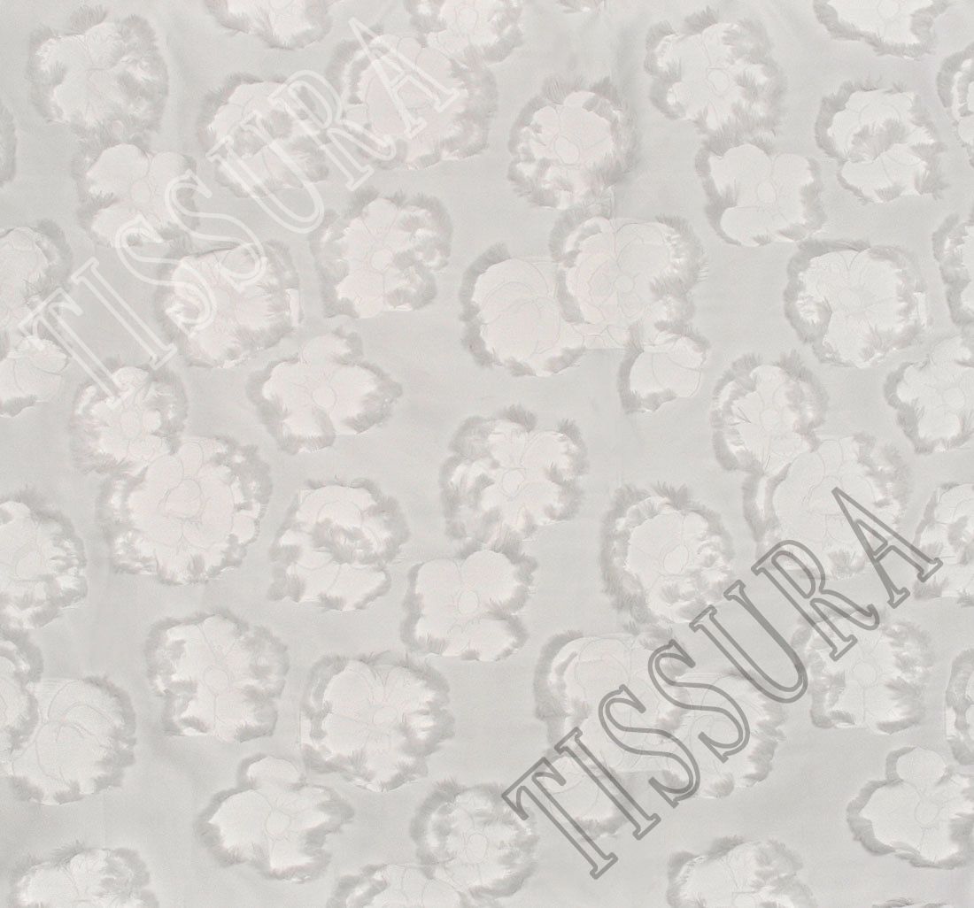 Jacquard Taffeta Fabric: Bridal Fabrics from Italy by Ruffo Coli, SKU ...
