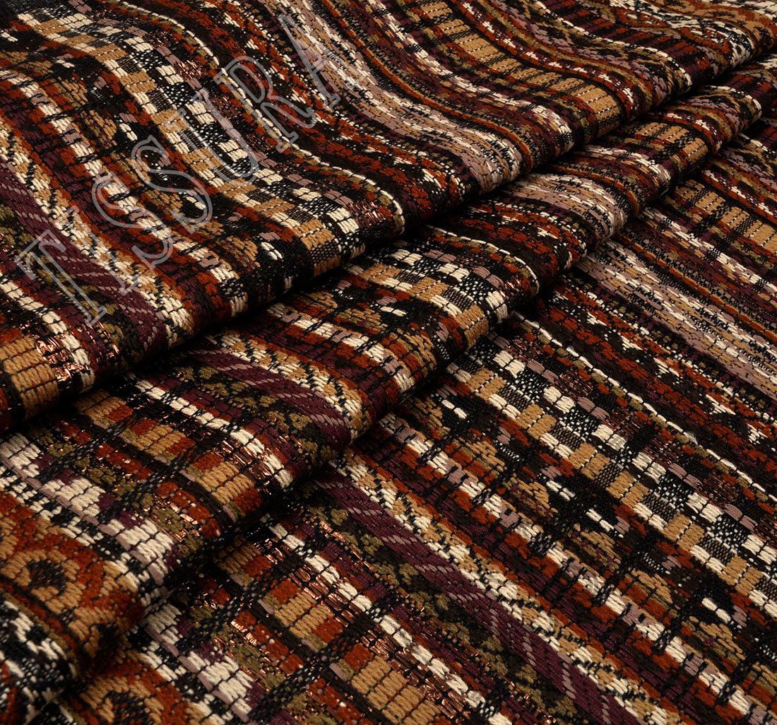 Jacquard Fabric: Fabrics from France by Malhia Kent, SKU 00072058 at $151 —  Buy Luxury Fabrics Online
