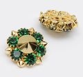 Rhinestone Buttons #3