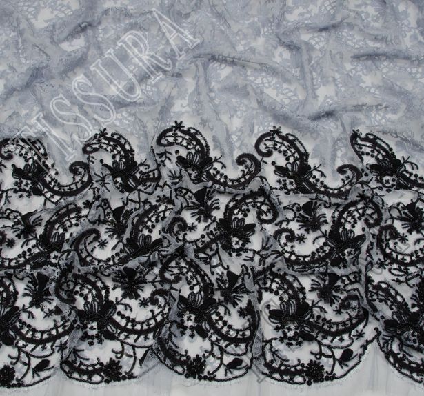 Embroidered Chantilly Lace #4