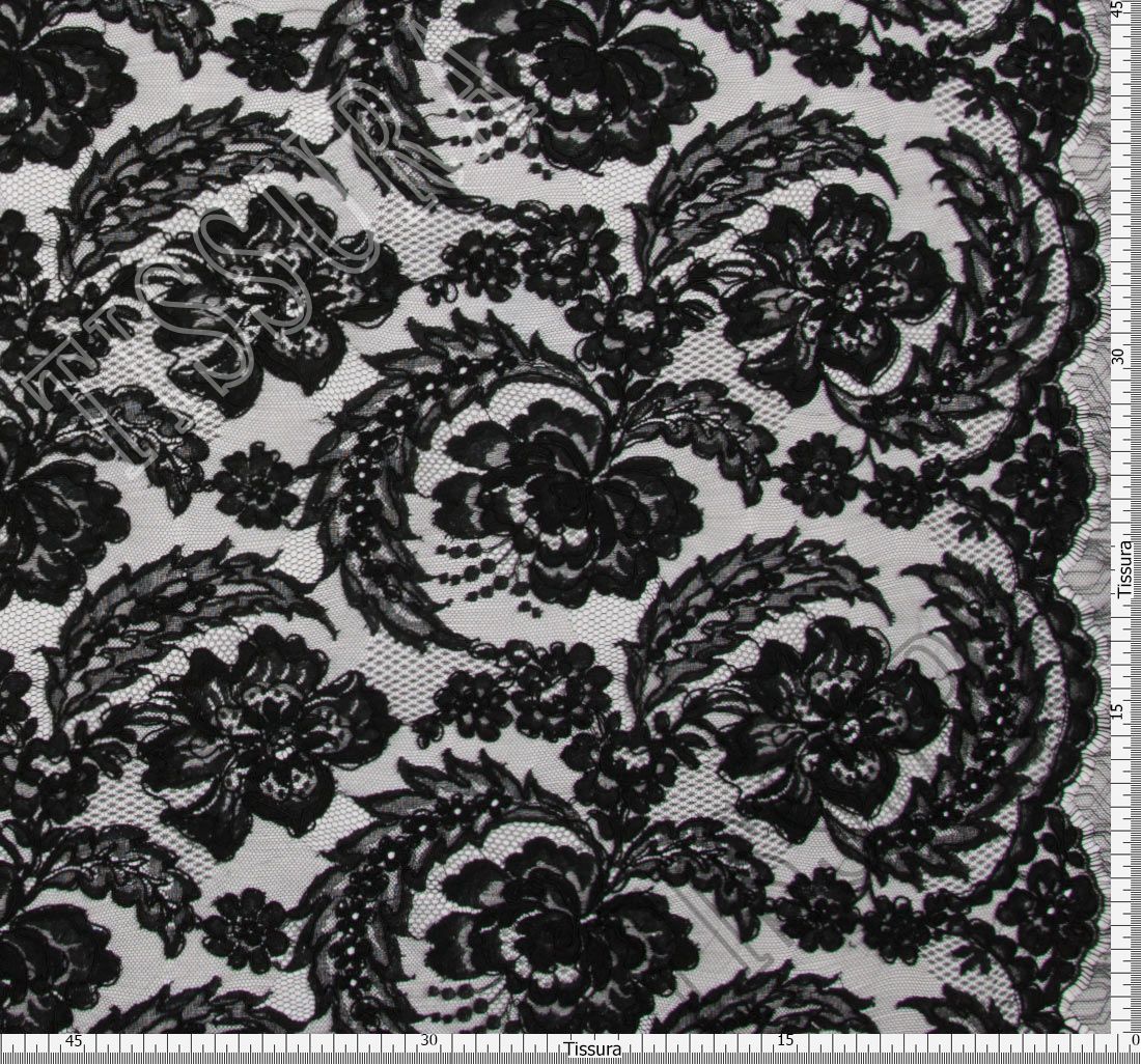 Corded Lace Fabric: Exclusive Fabrics from France by Sophie Hallette ...