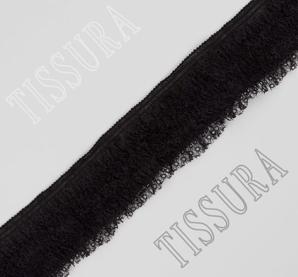 Silk Ruffle Elastic Trim #1
