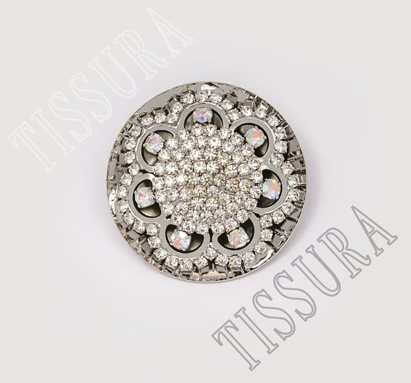 Rhinestone Buttons #1