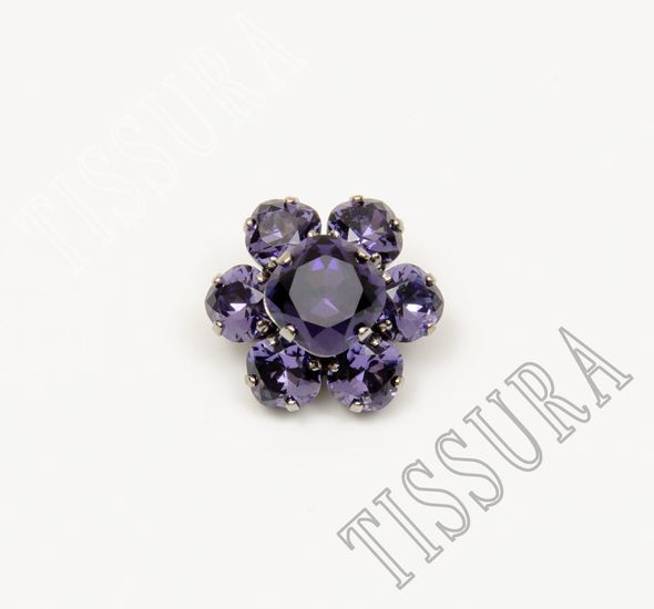 Rhinestone Buttons #1