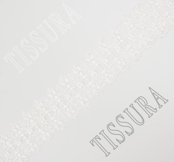 Embroidered Lace Trim #1