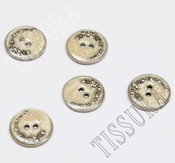 Enamel Buttons #1