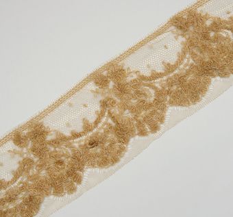 Embroidered Chantilly Lace Trim: 79% Off for Chantilly Embroidered Exclusive Trimmings from France by Sophie Hallette Embroidered Chantilly Lace Trim #1