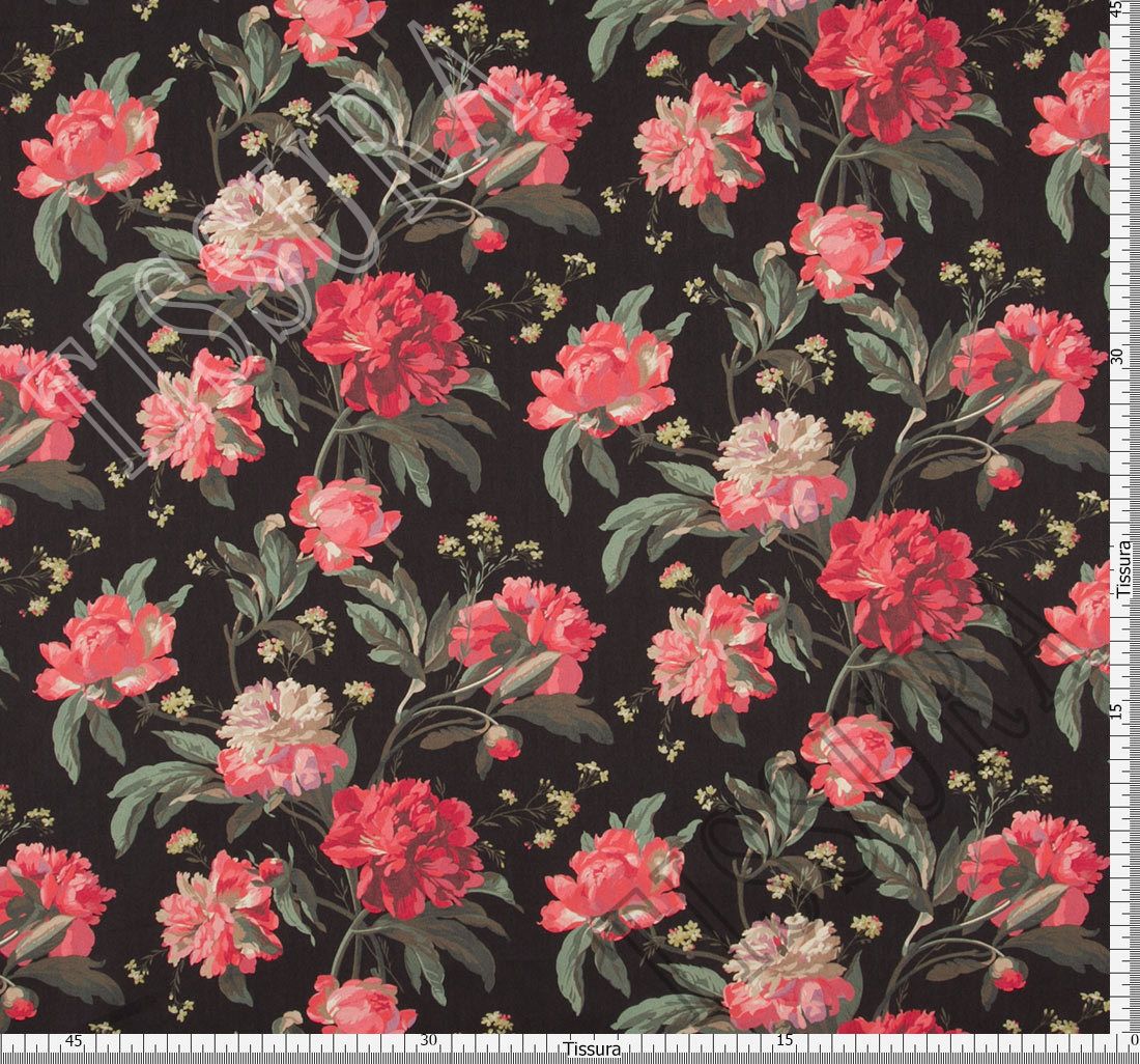 Cotton Lawn Fabric 100 Cotton Fabrics from Great Britain by Liberty