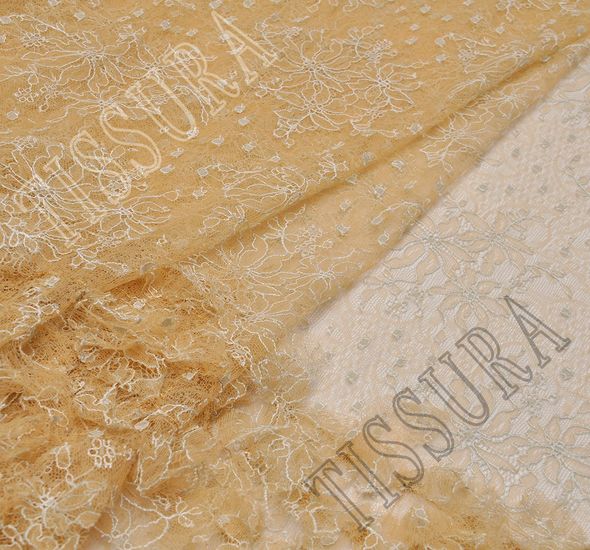 Applique Chantilly Lace #1