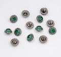 Rhinestone Buttons #3