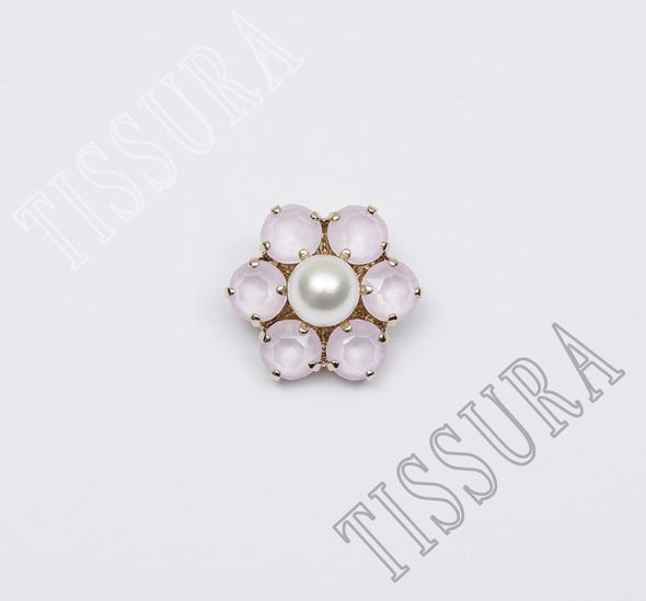 Rhinestone Buttons #1