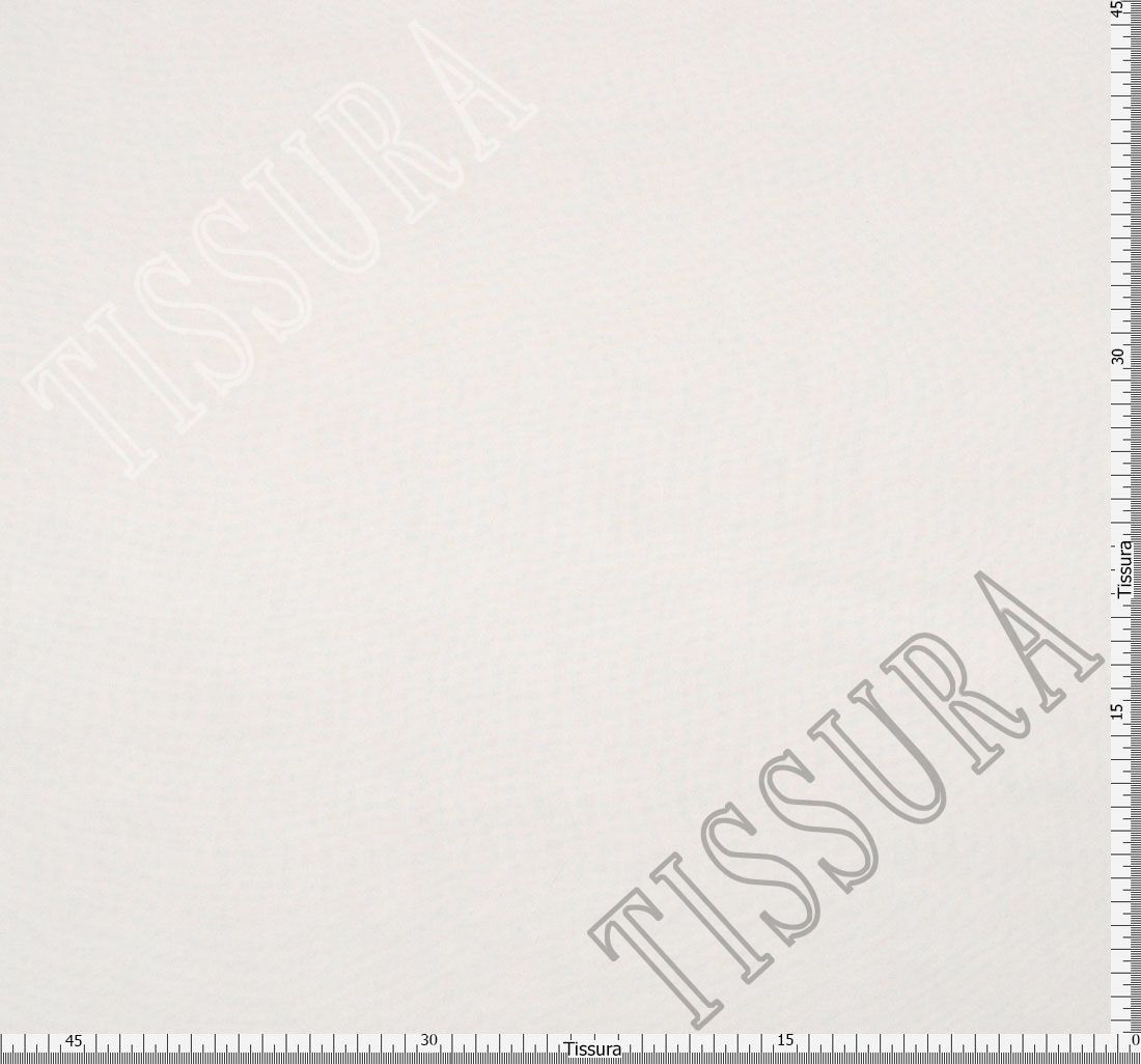 White Silk Chiffon Fabric: 100% Silk Bridal Fabrics from Italy by ...