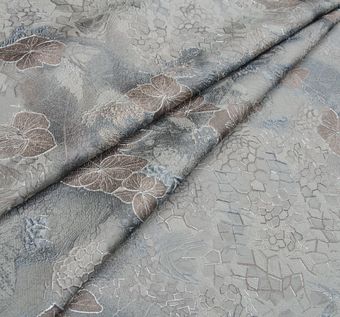 Jacquard Cloque Fabric: 39% Off for Fabrics from Italy by Ruffo Coli Jacquard Cloque #1