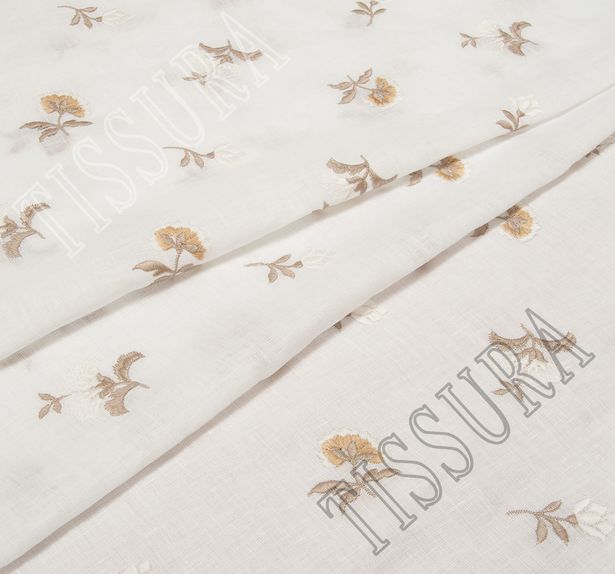 Embroidered Linen #1