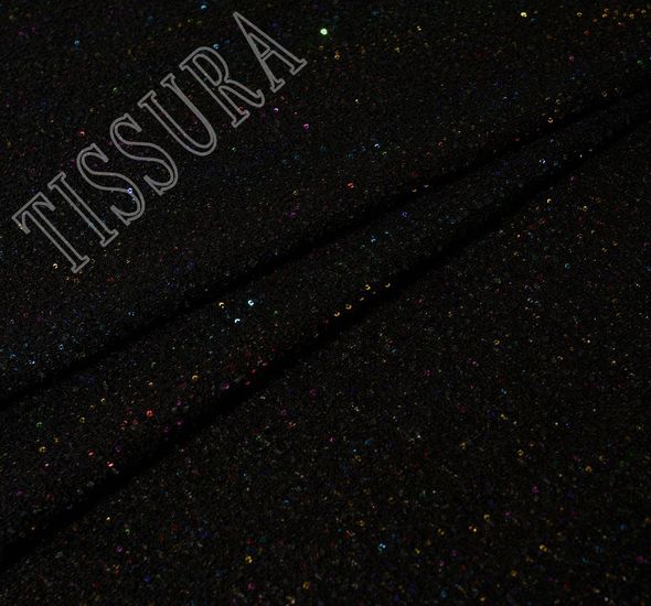 Sequined Tweed Boucle #1