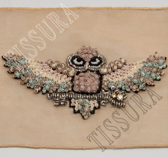 Sequin & Bead Patch #1