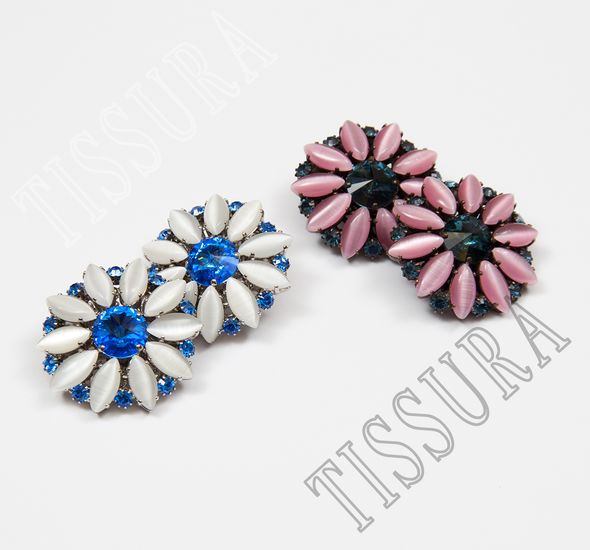 Rhinestone Buttons #1