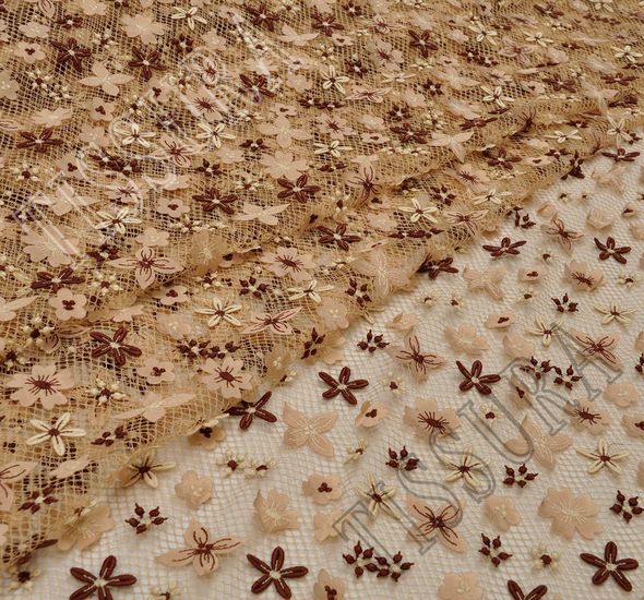Embroidered Tulle #1