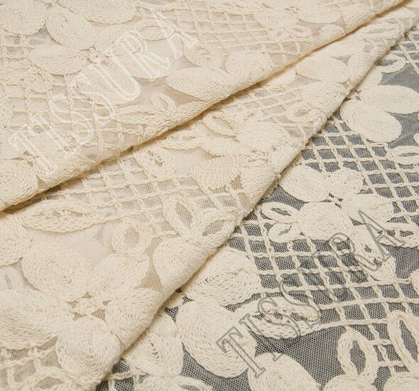 Embroidered Tulle #1