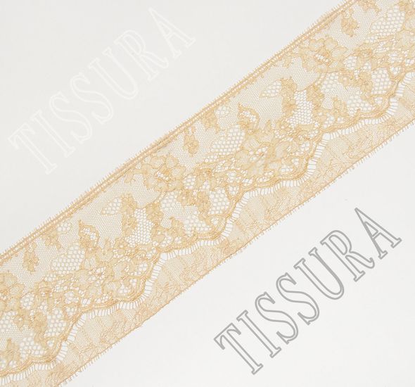 Silk Chantilly Lace Trim #1