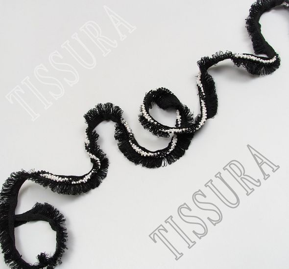 Beaded Fringe Trim #1