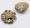 Rhinestone Buttons #3