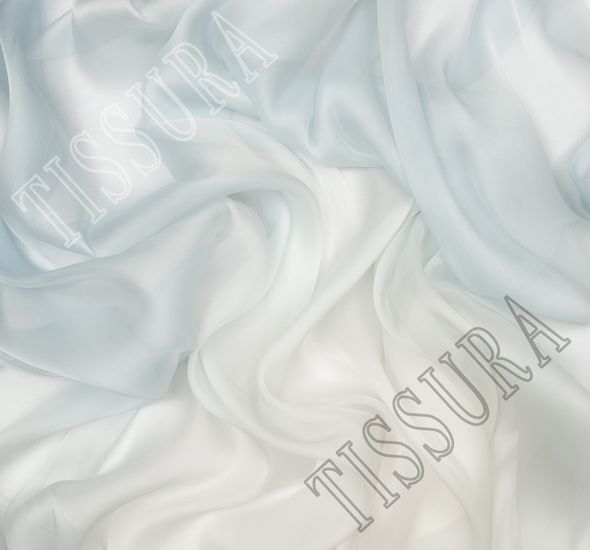 Ombre Silk Organza #1