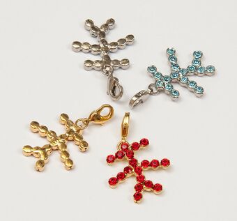 Rhinestone Pendant #1