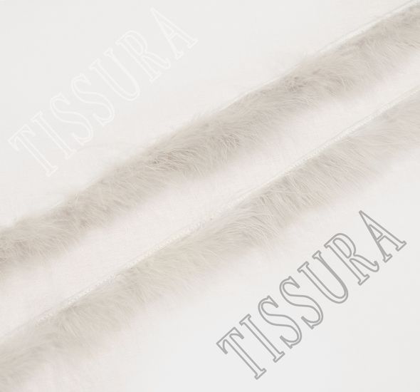 Ostrich Feather Trim #1