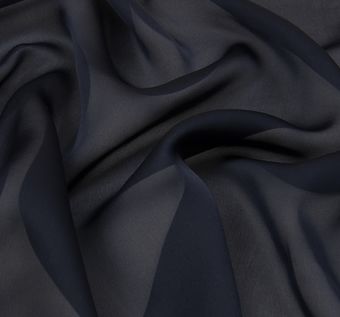 Silk Chiffon Fabric by The Yard,Summer 100% Mulberry Silk Soft Skin  Friendly Fabrics for Women Dress DIY Sewing,Width 53 inch 9Momme