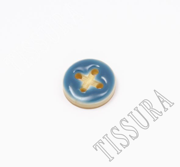 Enamel Horn Buttons #1