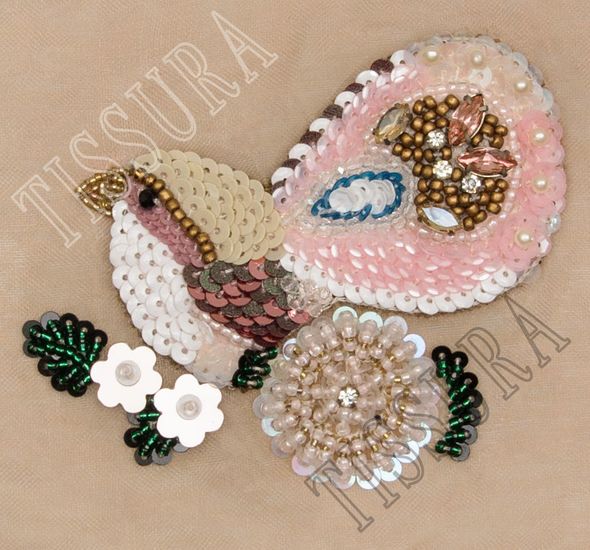 Sequin & Bead Patch #1