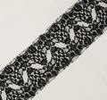 Embroidered Chantilly Lace Trim #1