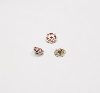 Metal Buttons Fabric: Fabrics from Italy, SKU 00056459 at $7.9