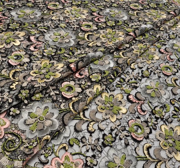 Exclusive Embroidered Lace #1