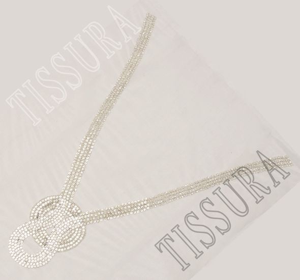 Beaded Decollete Patch #1