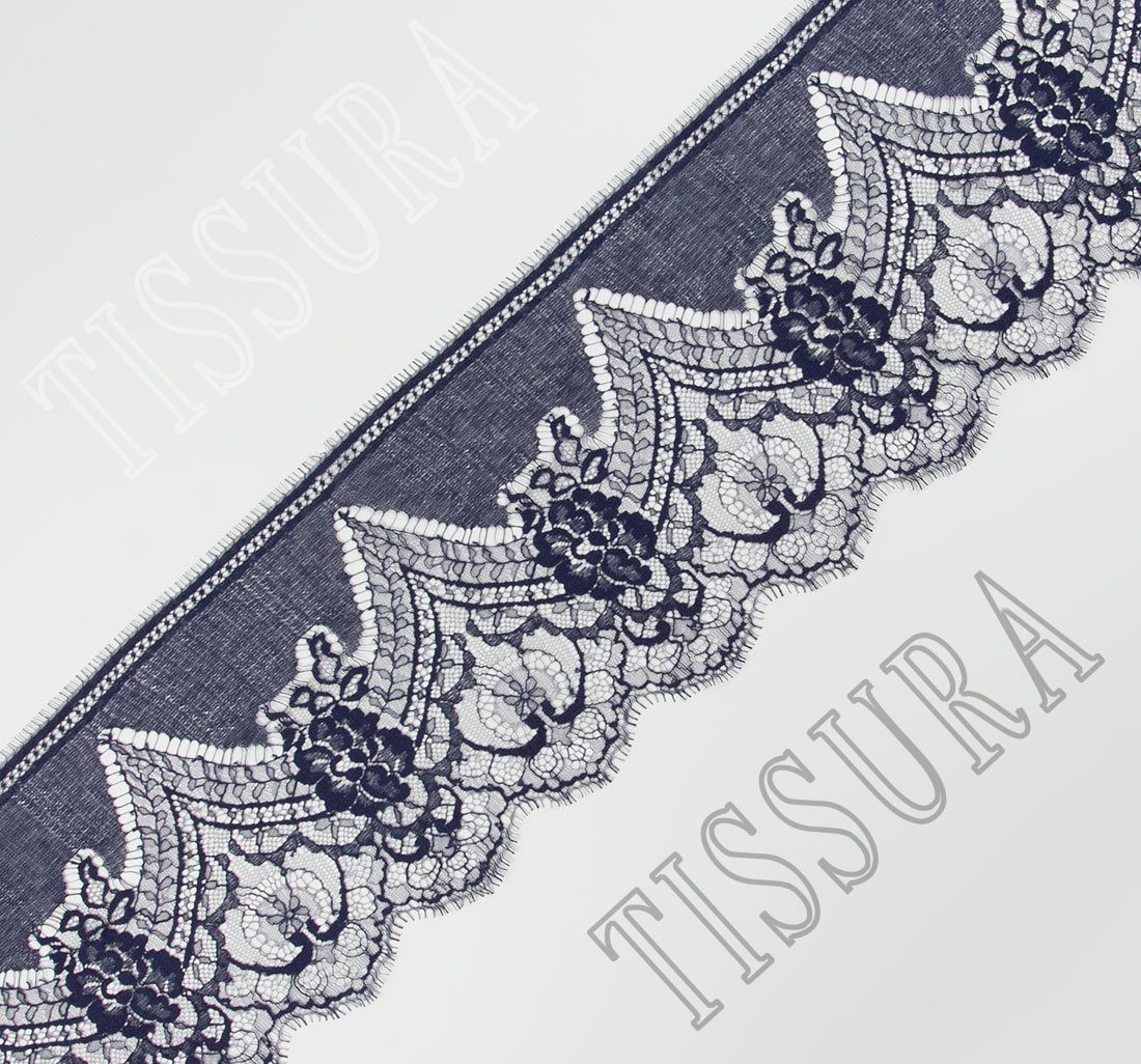 Chantilly Lace Trim Chantilly Trimmings From France By Solstiss Sa Sku At 31 Buy Luxury Fabrics Online