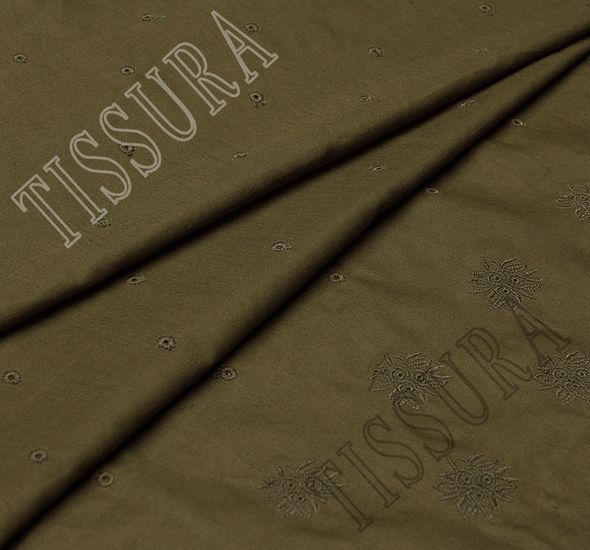 Embroidered Muslin #1