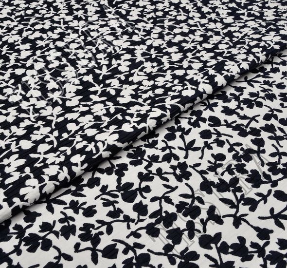 Double Faced Stretch Jacquard #1