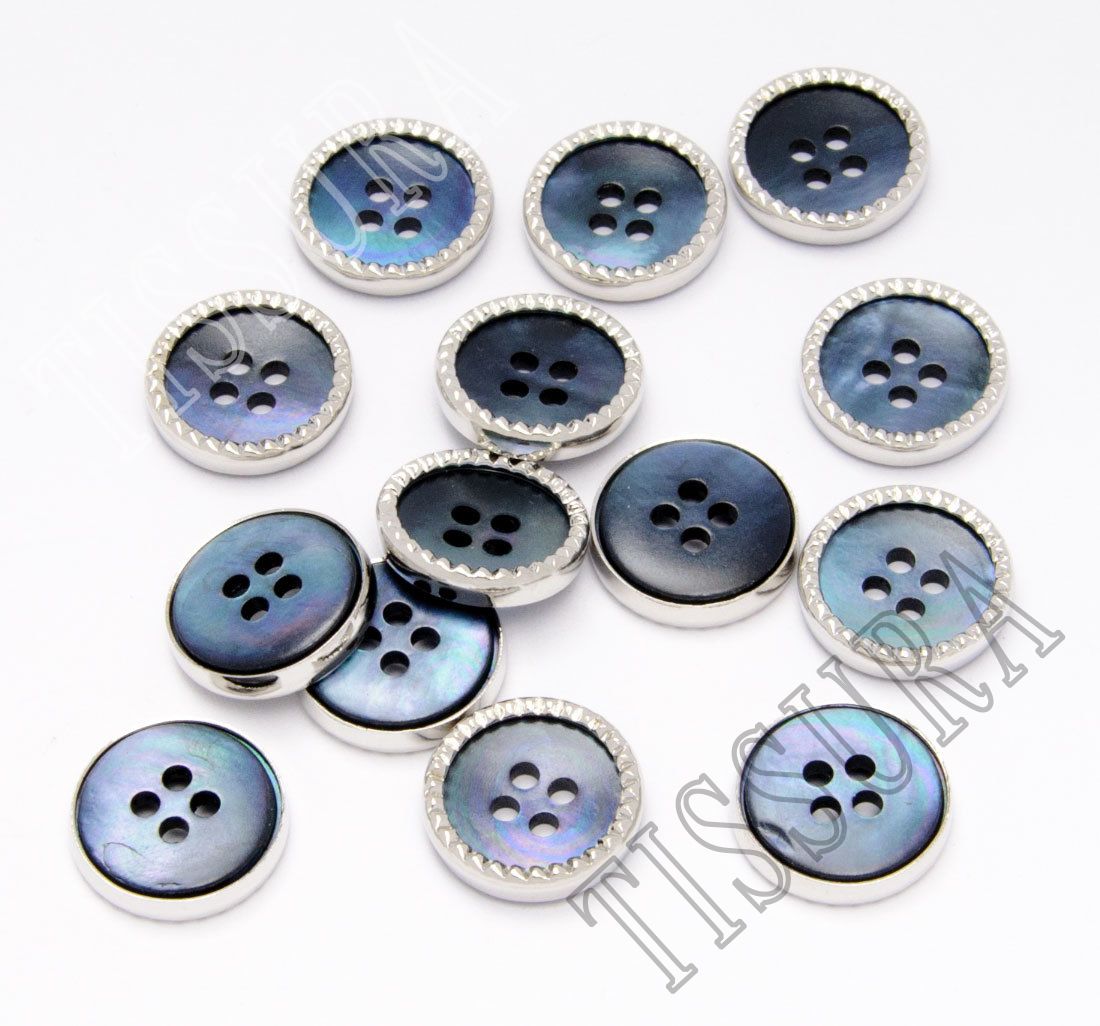 Mother of Pearl Buttons: Mother of Pearl/ Shell Round Women Buttons ...