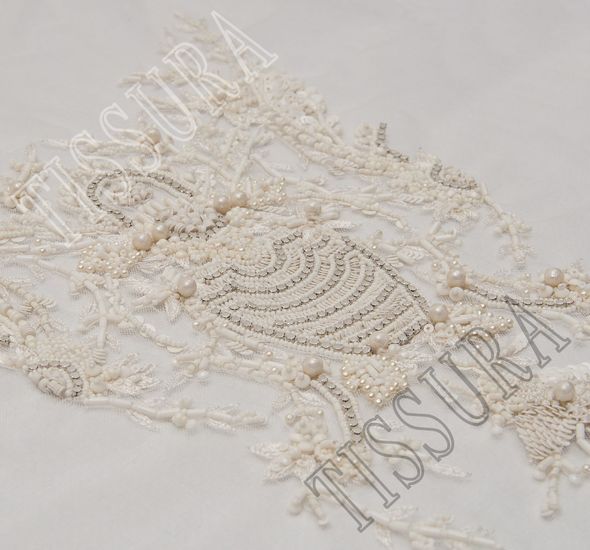 Bead & Sequin Patch #1