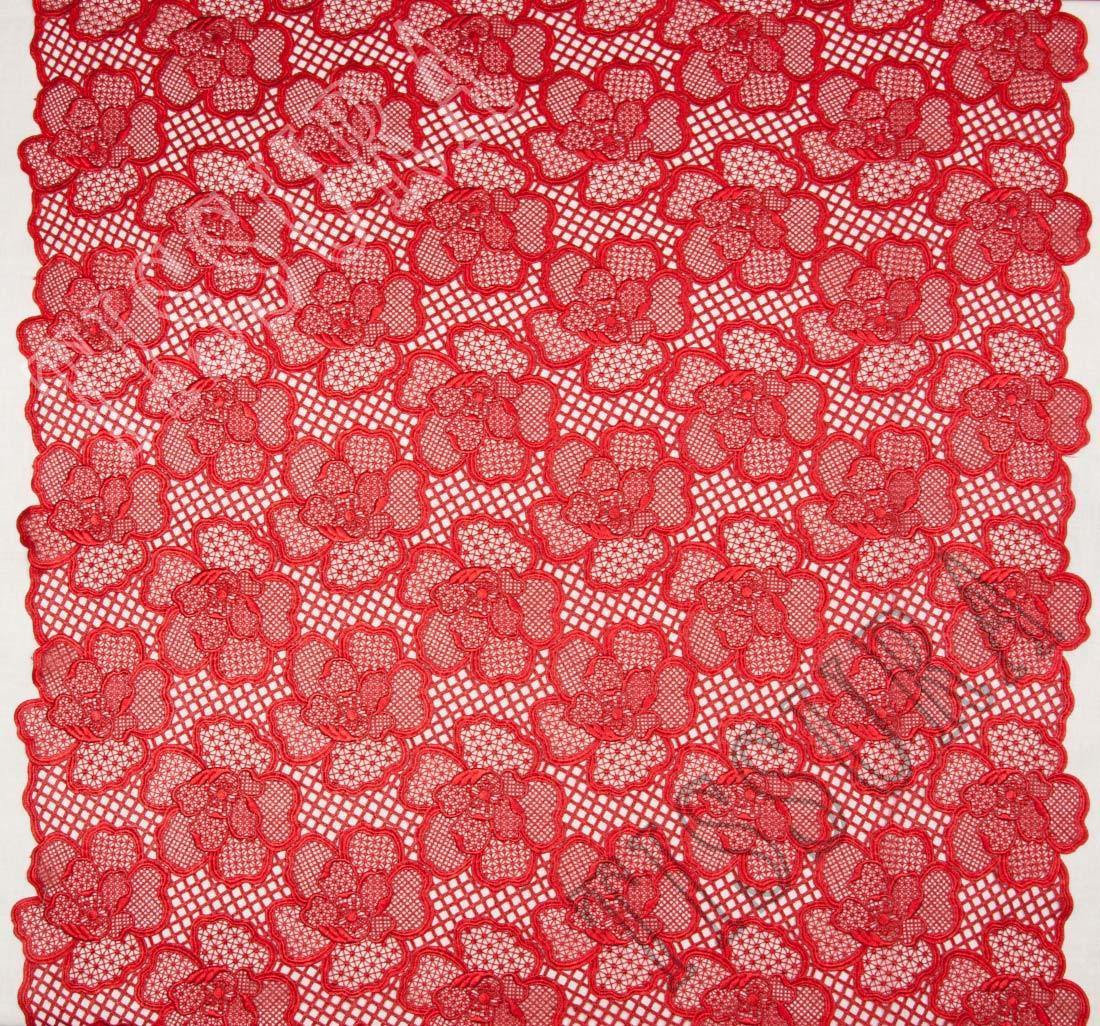 Glossy Guipure Lace Fabric: Exclusive Fabrics from Switzerland by Forster  Rohner, SKU 00052517 at $21600 — Buy Lace Fabrics Online