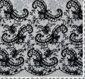 Embroidered Chantilly Lace #2