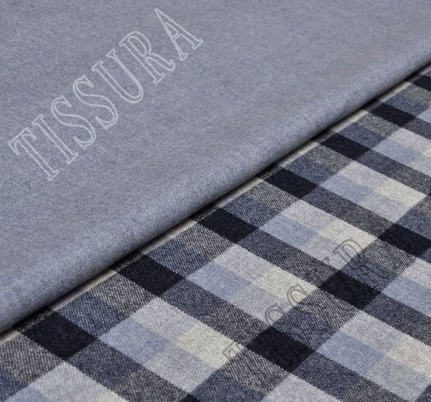 Double Faced Wool Flannel #1