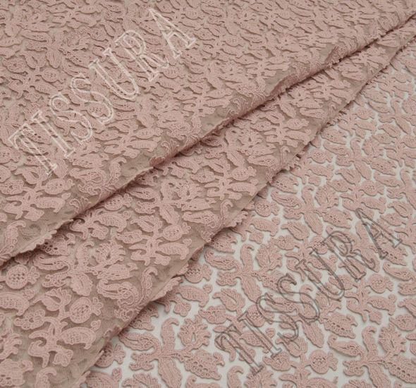 Embroidered Tulle #1