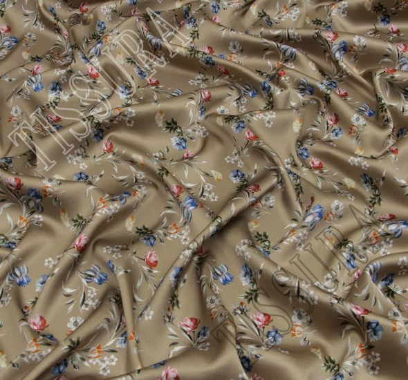 Stretch Silk Satin #1