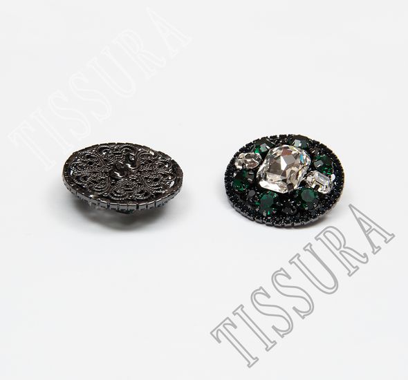 Rhinestone Buttons #1